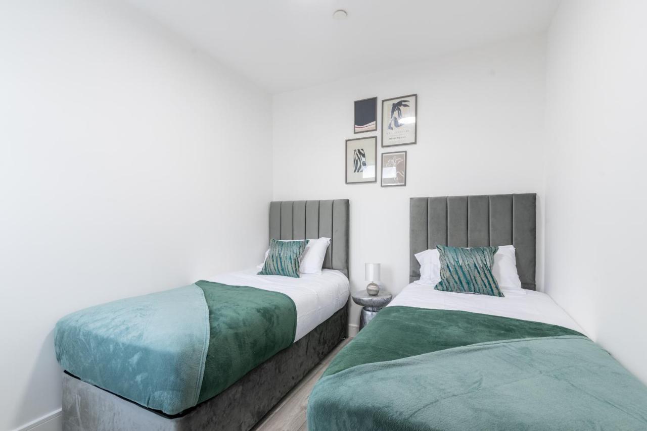 Cardiff Luxe Living Apartments Exteriér fotografie