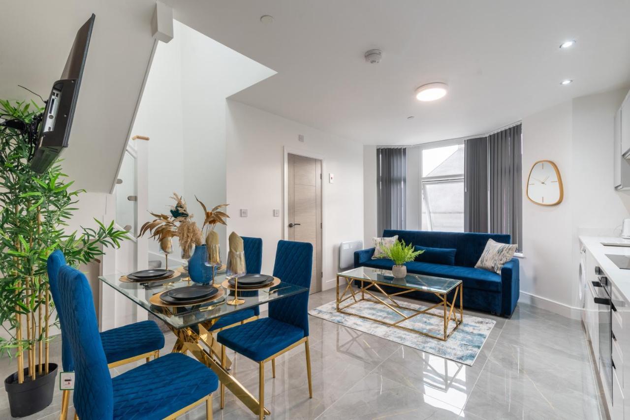 Cardiff Luxe Living Apartments Exteriér fotografie