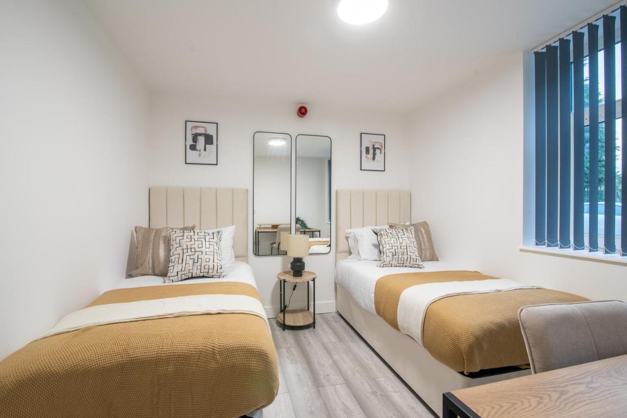Cardiff Luxe Living Apartments Exteriér fotografie