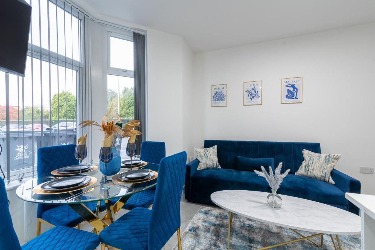 Cardiff Luxe Living Apartments Exteriér fotografie