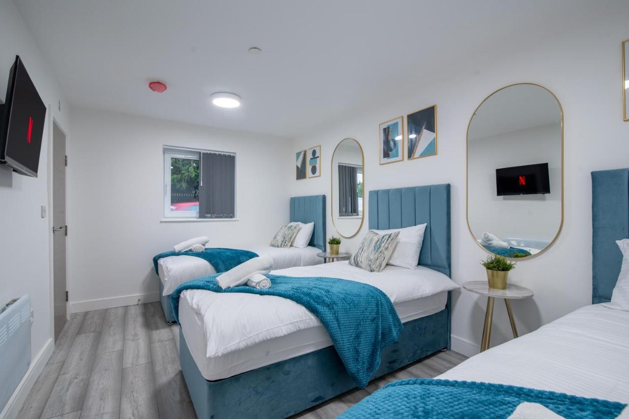 Cardiff Luxe Living Apartments Exteriér fotografie