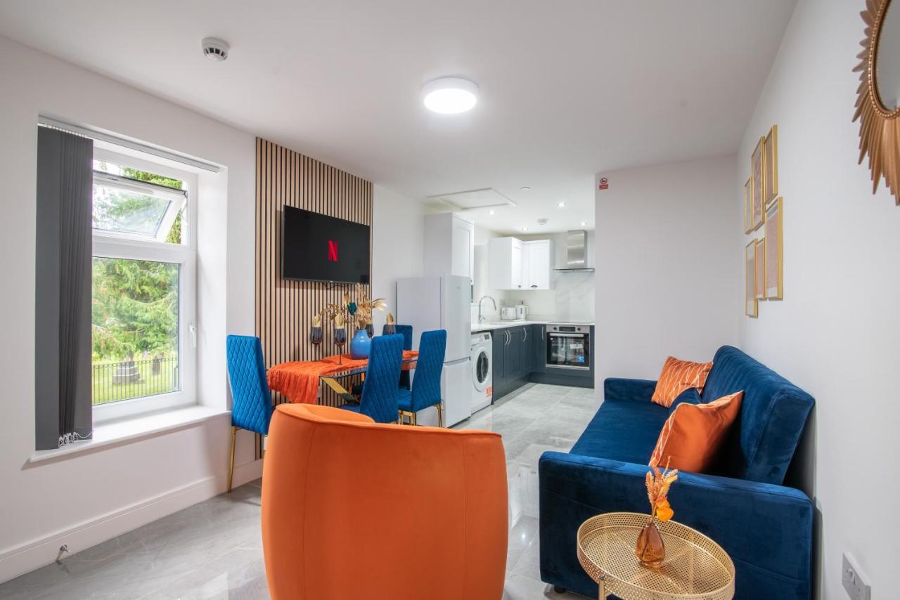 Cardiff Luxe Living Apartments Exteriér fotografie