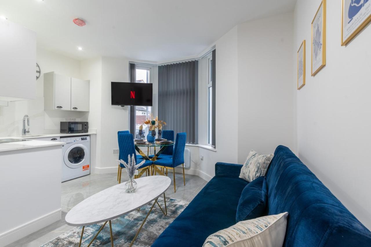 Cardiff Luxe Living Apartments Exteriér fotografie