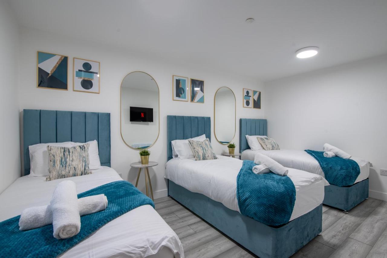 Cardiff Luxe Living Apartments Exteriér fotografie