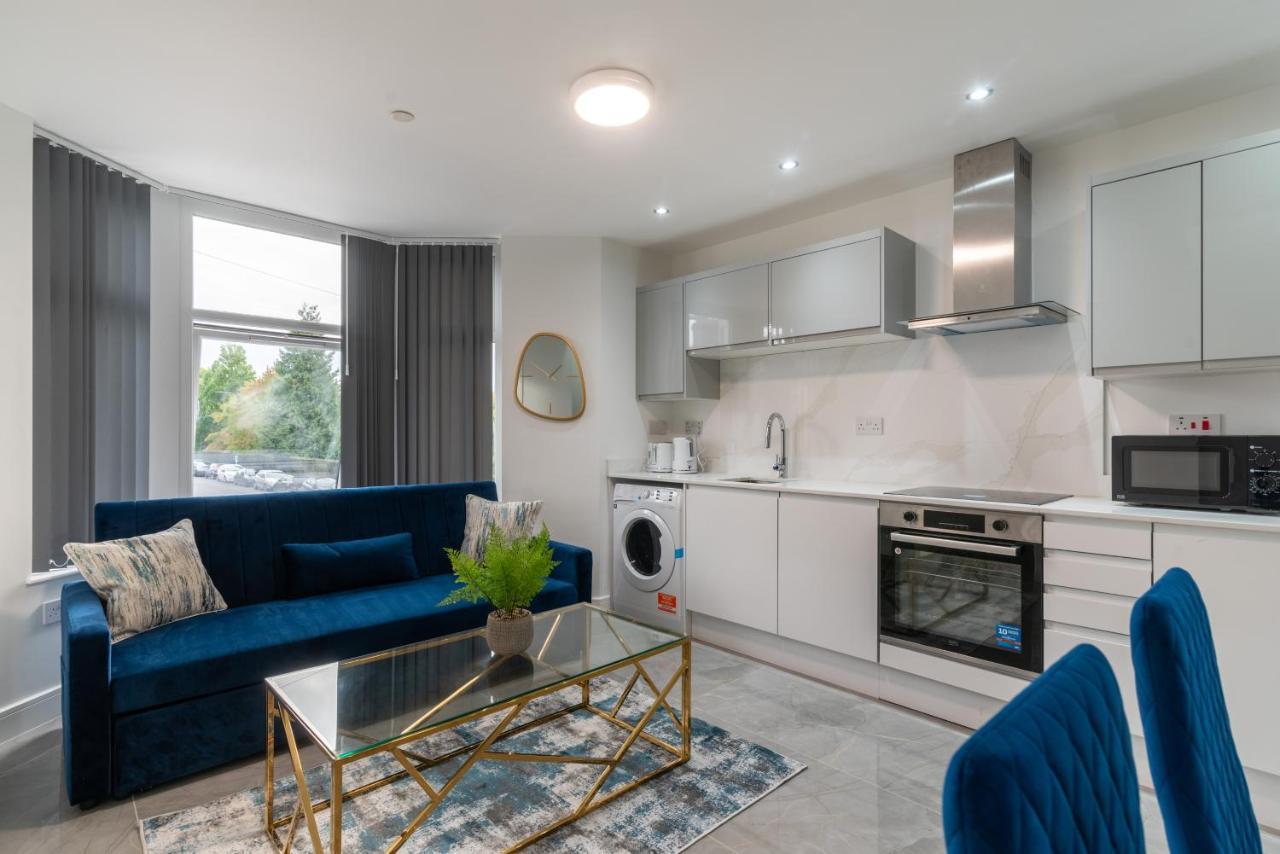 Cardiff Luxe Living Apartments Exteriér fotografie